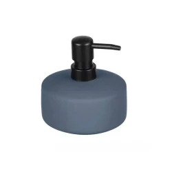 Wenko "Avellino" Liquid Soap Dispenser, Blue Color, 380 Ml