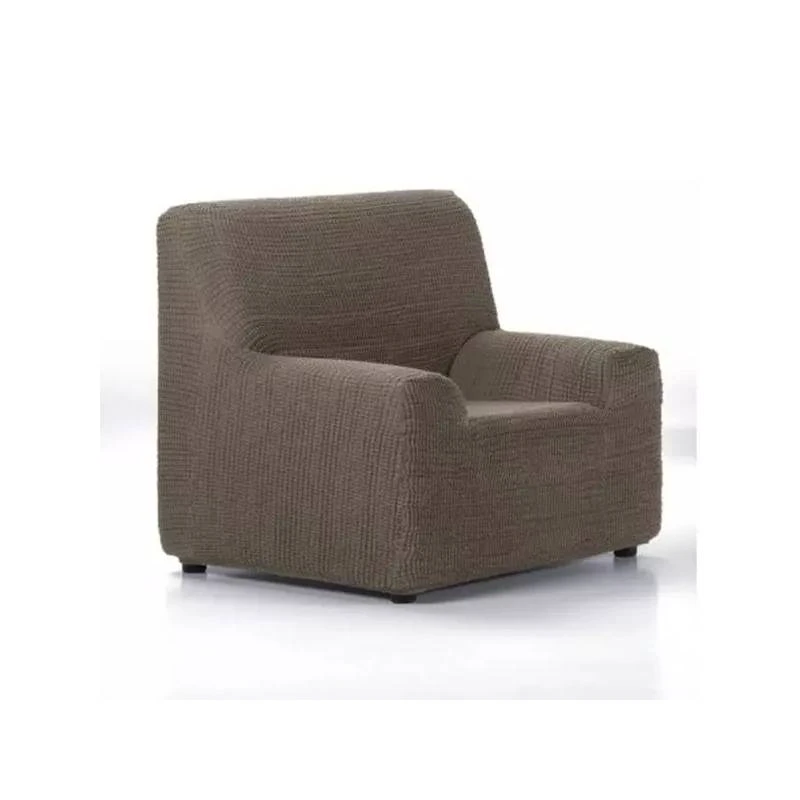 Nueva Textura "Glamour" Sofa Cover, For 1 Seat, Linen Color - Nova Home
