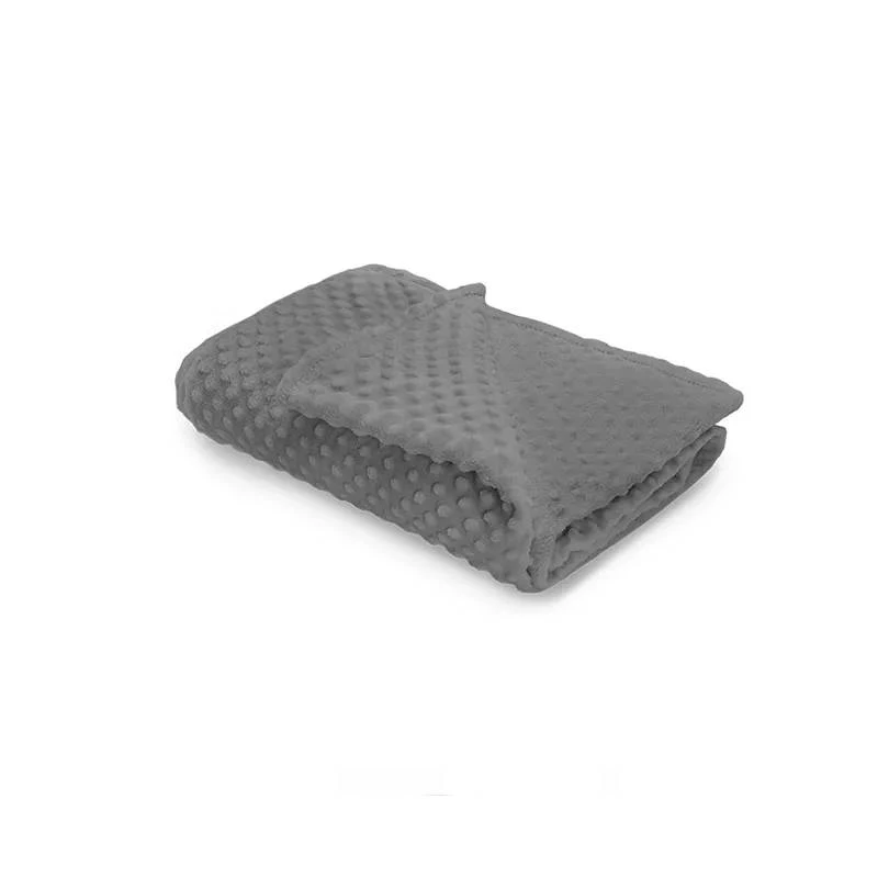 Manterol Celta Throw Blanket, Grey 130*170 Cm - MANTEROL
