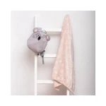 Manterol Nube Baby Blanket, Pink Color, Microfiber 70x100 Cm - MANTEROL