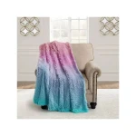 Nova Home Primrose Fur Throw - Rainbow 130*170 cm - Nova Home