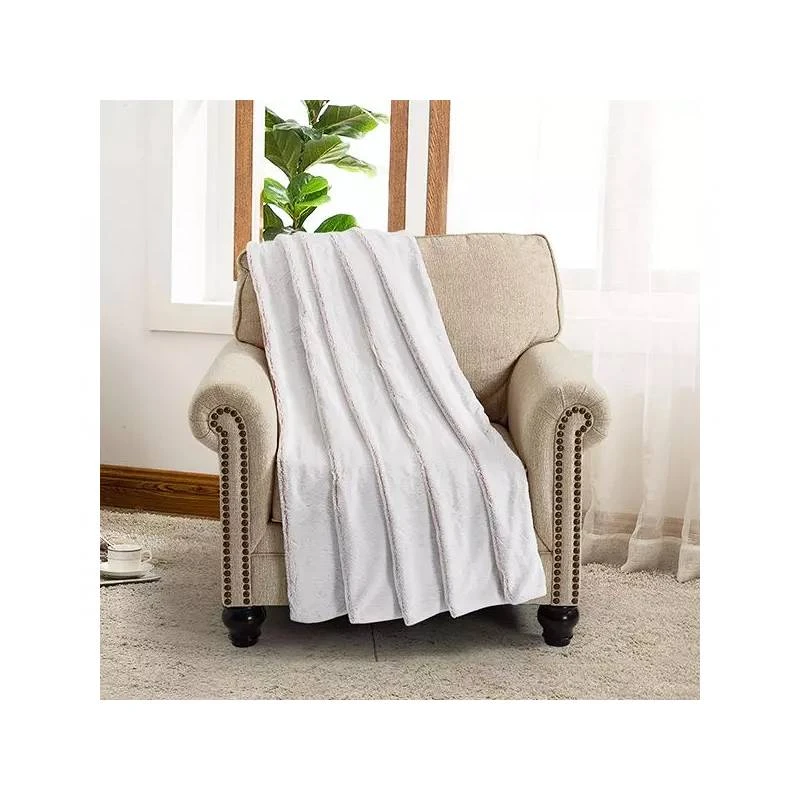 Nova Home Serengeti Fur Throw  - Blush 130*170 cm - Nova Home