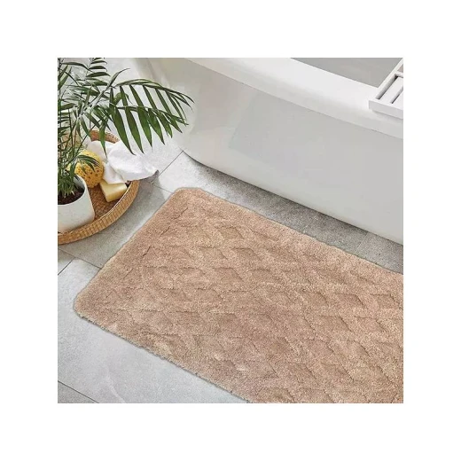 بساط حمام "اثينا" ، لون موكا ، 60 * 90 من نوفا هوم بساط حمام "اثينا" ، لون موكا ، 60 * 90 من نوفا هوم