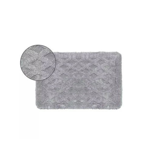 Nova Home Bath Mat "Athens", Silver Color, 70*120 - Nova Home - Image 2