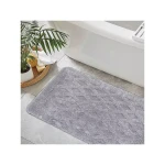 Nova Home Bath Mat "Athens", Silver Color, 70*120 - Nova Home
