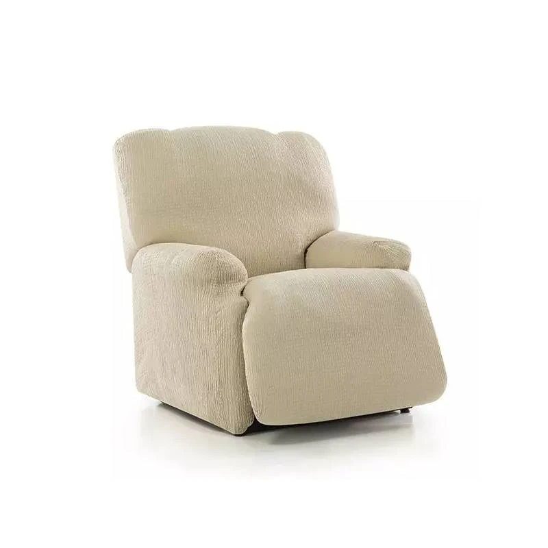 Nueva Textura "Diamante" Recliner Cover, Beige Color - Nova Home