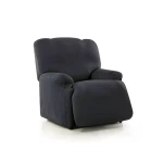 Nueva Textura "Diamante" Recliner Cover, Grey Color - Nova Home