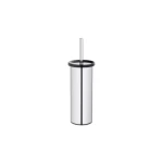 Kela "Alor" Wall-Mounted Toilet Brush, Black Color Stainless Steel - Kela
