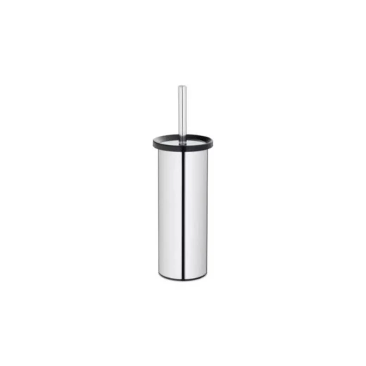 Kela "Alor" Wall-Mounted Toilet Brush, Black Color Stainless Steel Kela "Alor" Wall-Mounted Toilet Brush, Black Color Stainless Steel