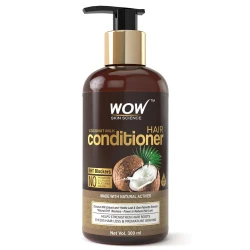 Wow Skin Science Coconut Milk Conditioner, 300ml