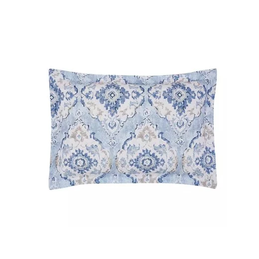 Nova Home "Vienna" Double-Face Printed Comforter, Blue Color, King/Super King, 6 Pieces - Nova Home - Image 3