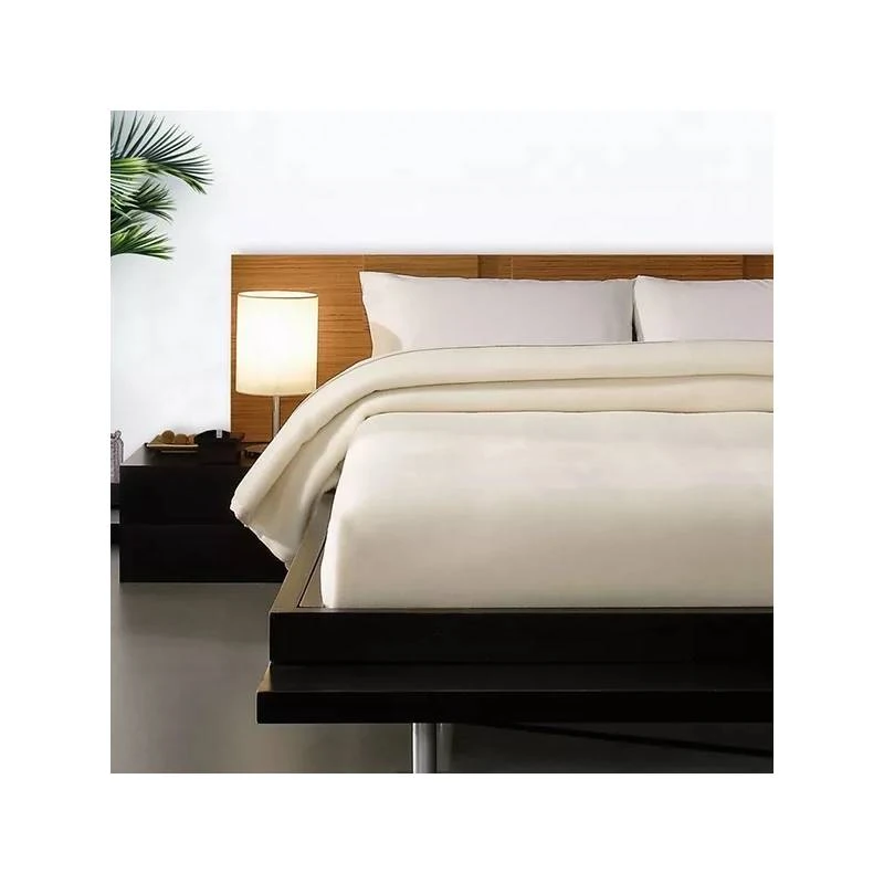 Manterol Roma Reversible Blanket, White Color, 260*240 cm - MANTEROL