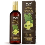 زيت الشعر أملا مع مشط ، 200 مل من واو سكين ساينس - واو سكين ساينس