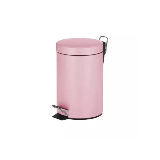 Kela Monaco Waste Pedal Bin Pink Color, 3 Liter Kela Monaco Waste Pedal Bin Pink Color, 3 Liter
