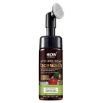 Wow Skin Science Apple Cider Vinegar Foaming Face Wash With Brush, 150ml - Wow Skin Science