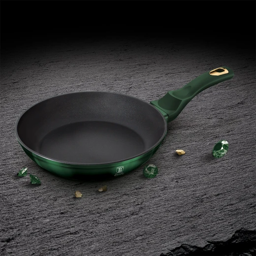 Berlinger Haus 24cm Frypan, Green Color Berlinger Haus 24cm Frypan, Green Color
