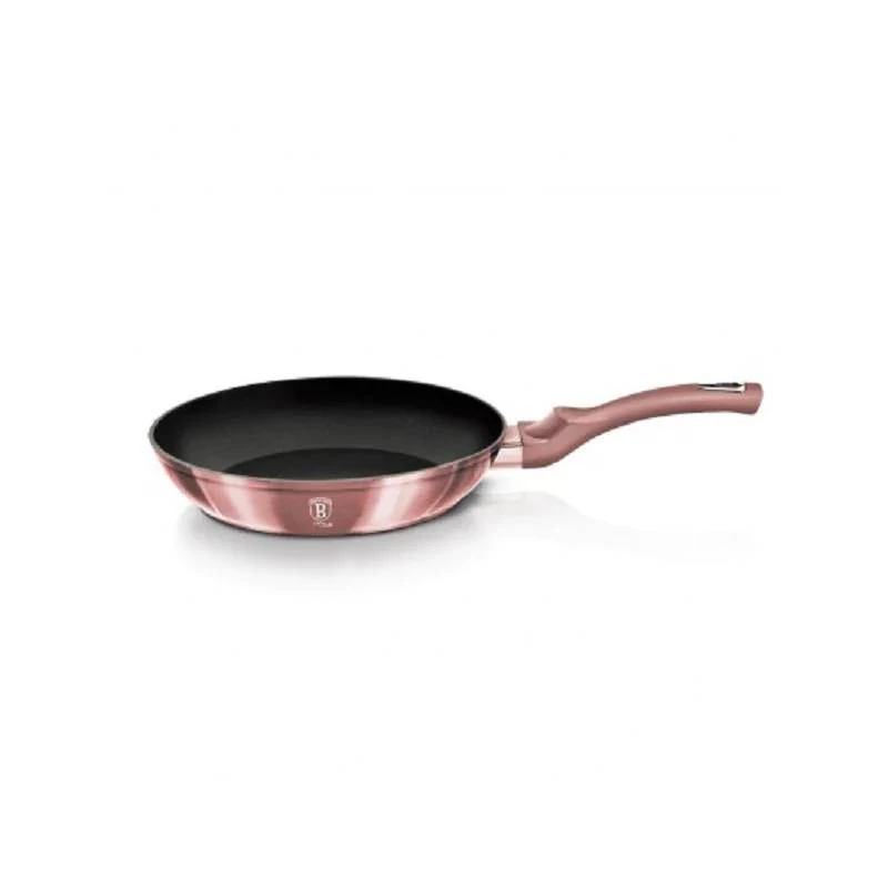 Berlinger Haus 24cm Frypan, Pink Color - Berlinger Haus