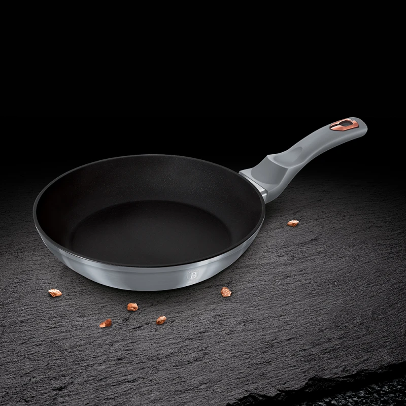 Berlinger Haus 24cm Frypan, Grey Color - Berlinger Haus
