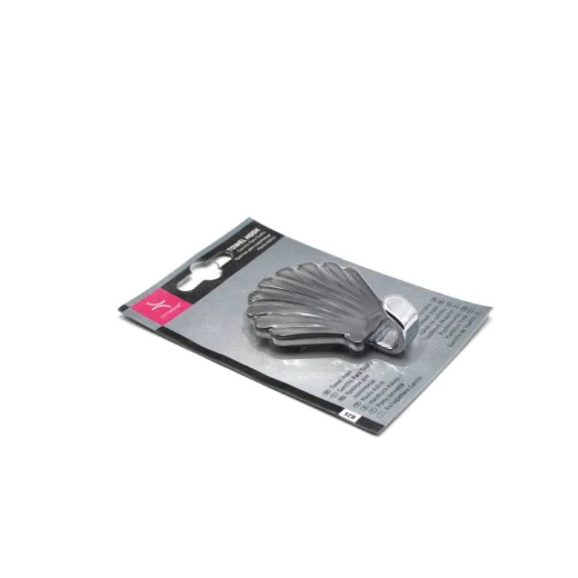 Primanova Shell Towel Hook, Gray Color - Primanova - Image 2