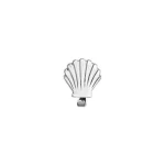 Primanova Shell Towel Hook, Gray Color - Primanova