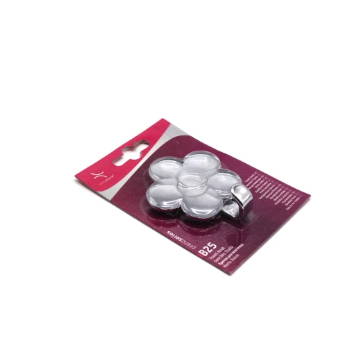 Primanova Flower Towel Hook, Clear Color Primanova Flower Towel Hook, Clear Color