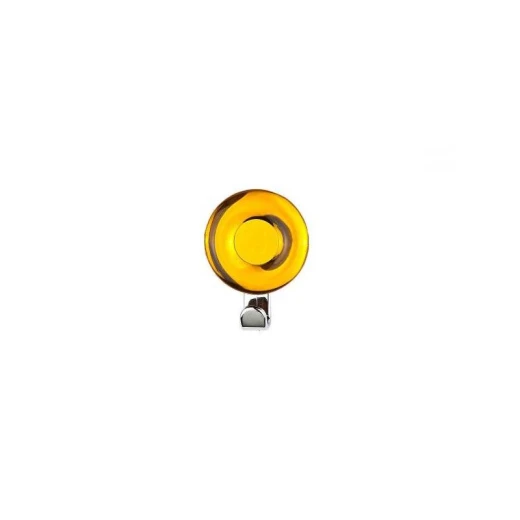 Primanova Round Towel Hook, Yellow Color Primanova Round Towel Hook, Yellow Color