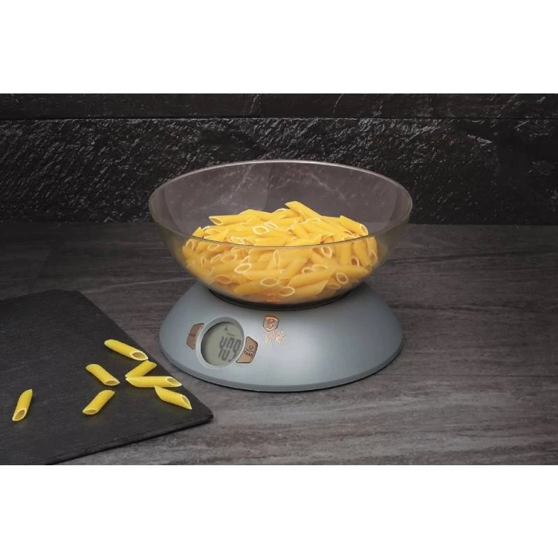 Berlinger Haus Kitchen Scale With Bowl , Grey Color - Berlinger Haus