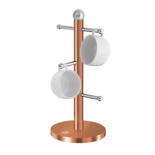 Berlinger Haus Metallic Mug Tree, Gold Color Berlinger Haus Metallic Mug Tree, Gold Color