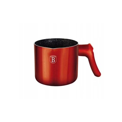 Berlinger Haus Emerald Milk Pot, Red Color 1.2L Berlinger Haus Emerald Milk Pot, Red Color 1.2L