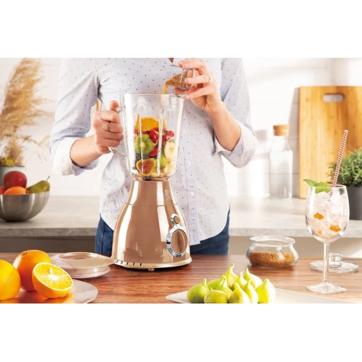 Berlinger Haus Table Blender, Rose Gold Color, 1,5 Liter - Berlinger Haus - Image 3