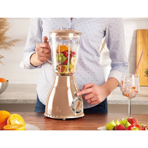 Berlinger Haus Table Blender, Rose Gold Color, 1,5 Liter - Berlinger Haus - Image 2