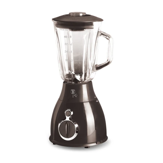 Berlinger Haus Table Blender, Light Black Color, 1,5 Liter Berlinger Haus Table Blender, Light Black Color, 1,5 Liter
