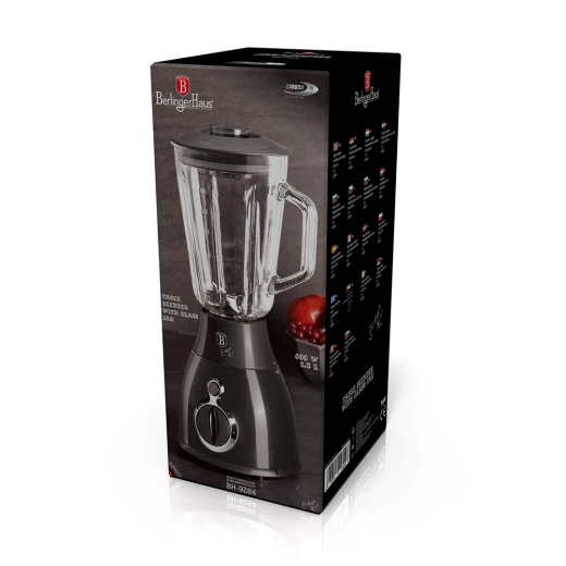 Berlinger Haus Table Blender, Light Black Color, 1,5 Liter - Berlinger Haus - Image 5