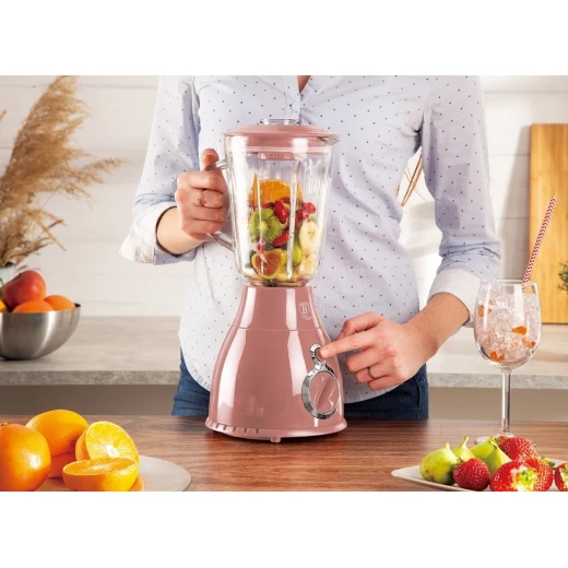 Berlinger Haus Table Blender, Pink Color, 1,5 Liter - Berlinger Haus - Image 3