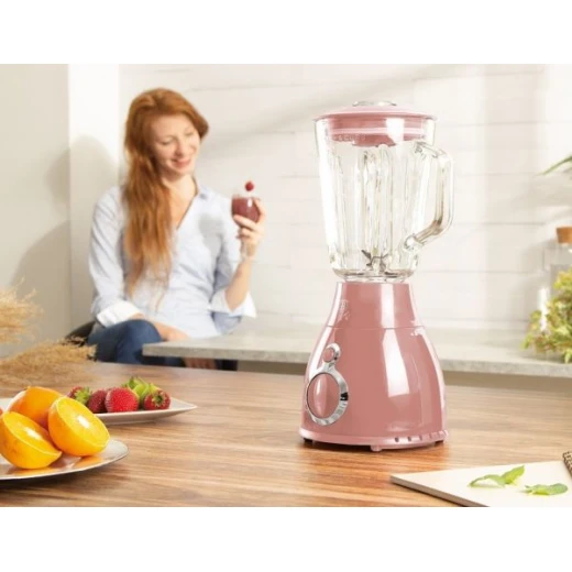 Berlinger Haus Table Blender, Pink Color, 1,5 Liter - Berlinger Haus - Image 4
