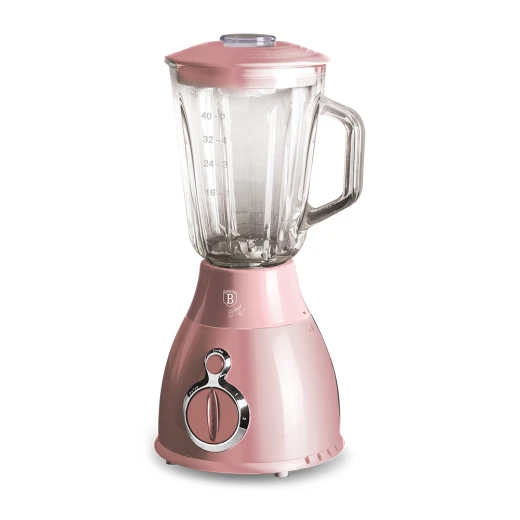 Berlinger Haus Table Blender, Pink Color, 1,5 Liter Berlinger Haus Table Blender, Pink Color, 1,5 Liter