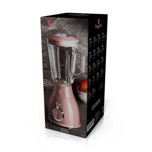 Berlinger Haus Table Blender, Pink Color, 1,5 Liter - Berlinger Haus - Image 5