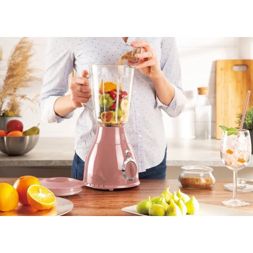 Berlinger Haus Table Blender, Pink Color, 1,5 Liter - Berlinger Haus - Image 6