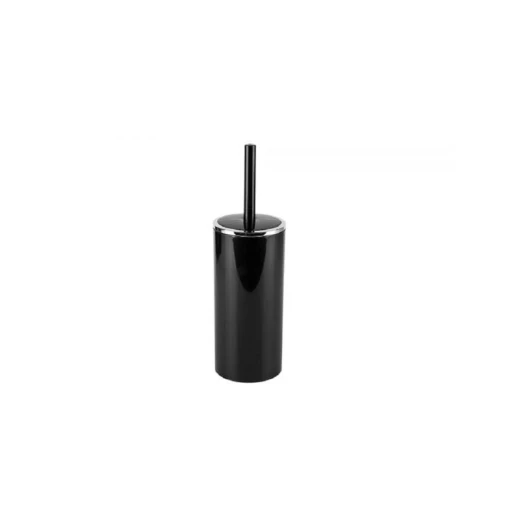 Primanova Lenox Toilet Brush, Black Color Primanova Lenox Toilet Brush, Black Color