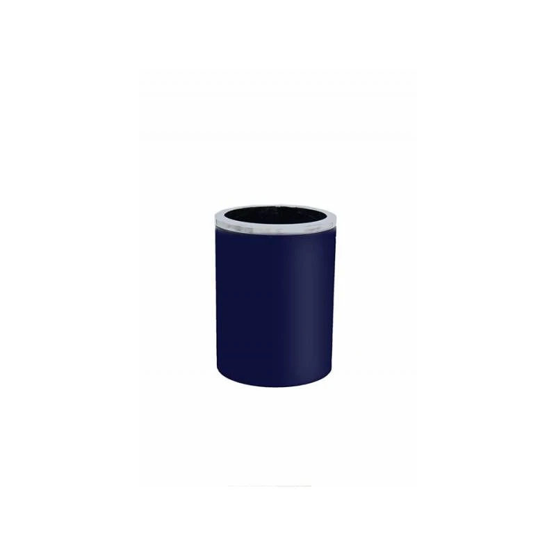 Primanova Lenox Toothbrush Holder, Navy Blue Color - Primanova
