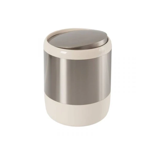 Primanova Lima Waste Bin, Beige Color Primanova Lima Waste Bin, Beige Color