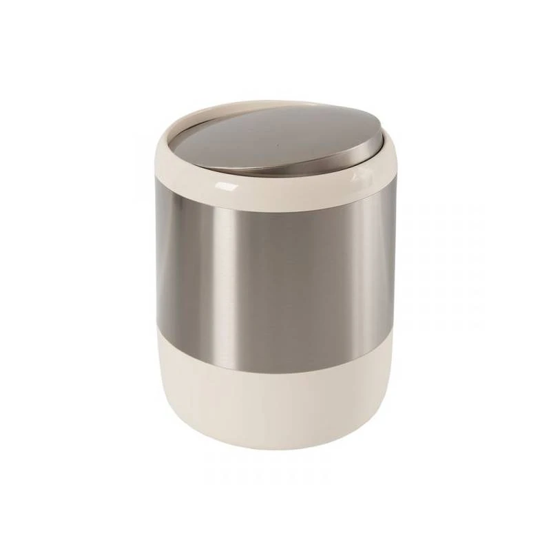 Primanova Lima Waste Bin, Beige Color - Primanova