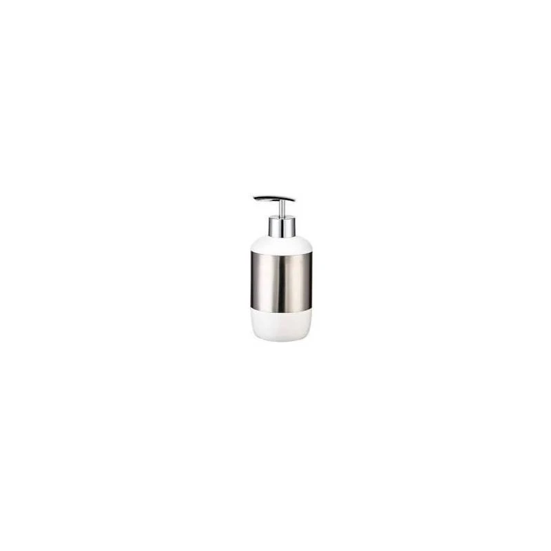 Primanova Lima Liquid Soap Dispenser, White Color - Primanova