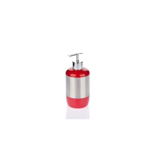 Primanova Lima Liquid Soap Dispenser, Red Color Primanova Lima Liquid Soap Dispenser, Red Color