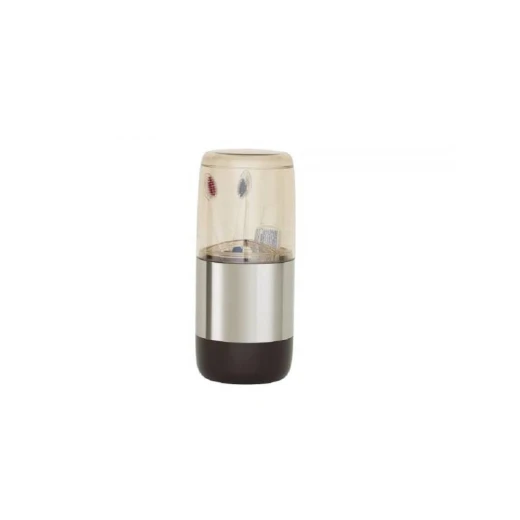 Primanova Lima Toothbrush Holder , Brown Color Primanova Lima Toothbrush Holder , Brown Color