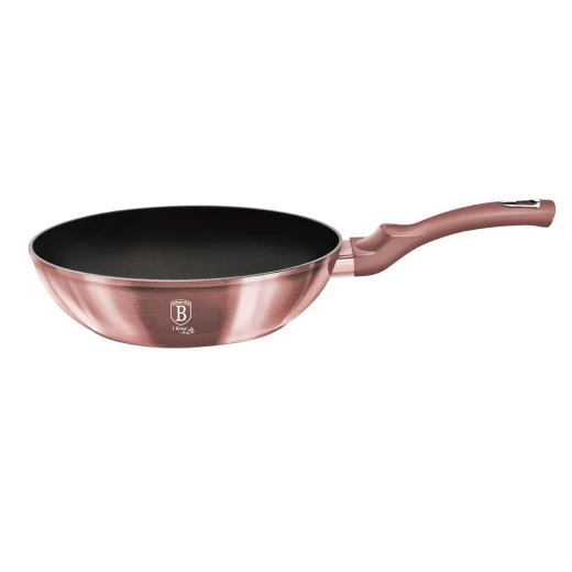 Berlinger Haus Wok, Rose Color, 28 Cm Berlinger Haus Wok, Rose Color, 28 Cm