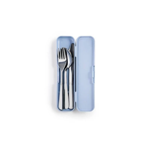 Ibili Cutlery Set With Case, 3-Pieces Ibili Cutlery Set With Case, 3-Pieces