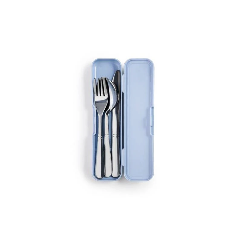 Ibili  Cutlery Set With Case, 3-Pieces - Ibili