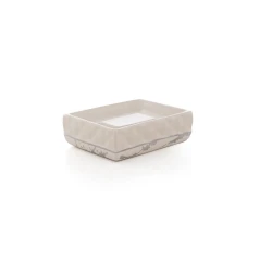 Primanova Nero Soap Dish, Beige Color