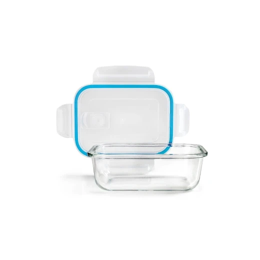Ibili Borosilicato Food Container With Air Vent, 650ml Ibili Borosilicato Food Container With Air Vent, 650ml